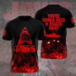 Jaws 3D Apparel - GNE 3370