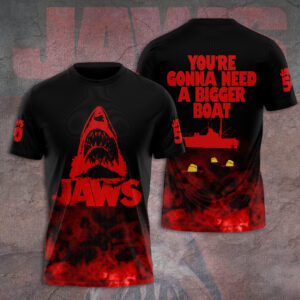 Jaws 3D Apparel - GNE 3370