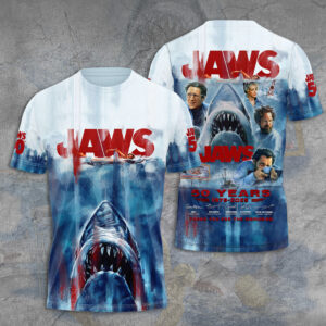 Jaws 3D Apparel - GNE 3418