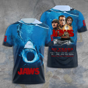 Jaws 3D Apparel - GNE 3419