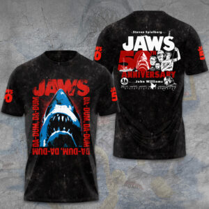 Jaws 3D Apparel - GNE 3457