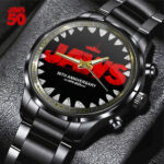Jaws Black Stainless Steel Watch - GNE 3371