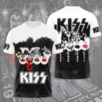 Kiss Band 3D Apparel - GNE 2646