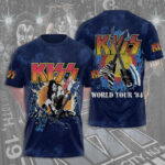 Kiss Band 3D Apparel - GNE 2629