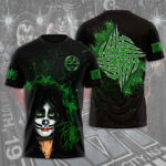 Kiss Band 3D Apparel - GNE 2621