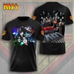 Kiss Band 3D Apparel - GNE 2864