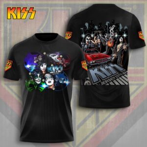 Kiss Band 3D Apparel - GNE 2864