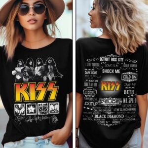 Kiss Band 3D Apparel - GNE 3184