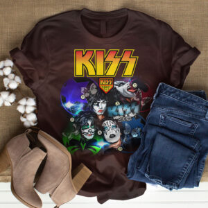 Kiss Band 3D T-Shirt - GNE 3199