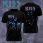 Kiss Band 3D Apparel - TANTN 4897