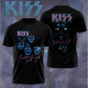 Kiss Band 3D Apparel - TANTN 4897