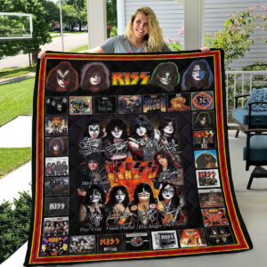 KISS Quilt Blanket - GNE 2039