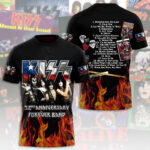 Kiss Band 3D Apparel - GNE NEW58