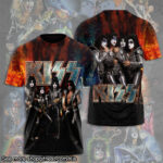 Kiss Band 3D Apparel - HUANNM 2200
