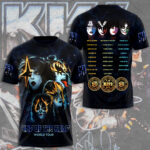 Kiss Band 3D Apparel - HUANNM 2821