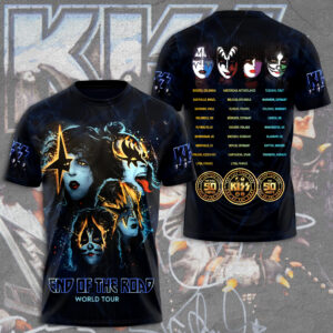 Kiss Band 3D Apparel - HUANNM 2821