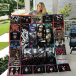 KISS Quilt Blanket - GNE 2831