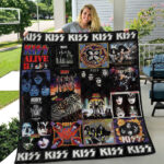 KISS Quilt Blanket - GNE 2284