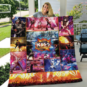 KISS Quilt Blanket - GNE 2204