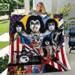 KISS Quilt Blanket - VANDH 3440.1