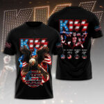 Kiss Band 3D Apparel - GNE 2494