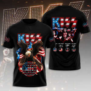 Kiss Band 3D Apparel - GNE 2494