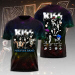 Kiss Band 3D Apparel – GNE 2074