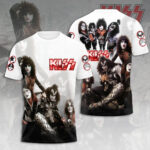 Kiss Band 3D Apparel - GNE 3218