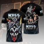Kiss Band 3D Apparel - GNE 3222