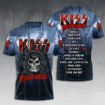 Kiss Band 3D Apparel - HOATT 12234