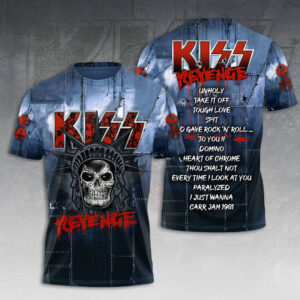 Kiss Band 3D Apparel - HOATT 12234