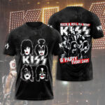 Kiss Band 3D Apparel - HOATT 3712
