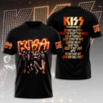 Kiss Band 3D Apparel – HOATT 7382