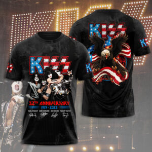 Kiss Band 3D Apparel - HOATT 9120