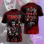 Kiss Band 3D Apparel – HOATT 9251