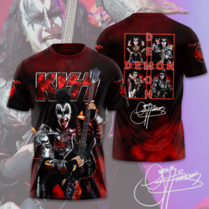 Kiss Band 3D Apparel - HOATT 9251