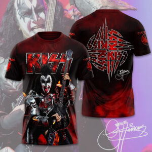 Kiss Band 3D Apparel - HOATT 9159