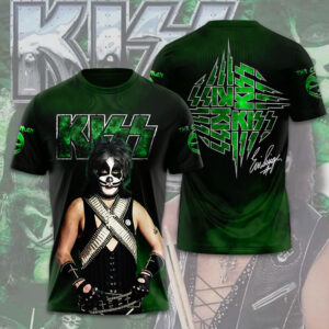 Kiss Band 3D Apparel - HOATT 9160