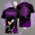 Kiss Band 3D Apparel - HOATT 9161