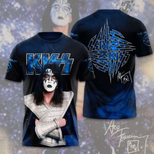 Kiss Band 3D Apparel - HOATT 9162