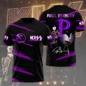 Kiss Band 3D Apparel - HOATT 9175