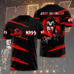 Kiss Band 3D Apparel - HOATT 9176