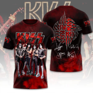 Kiss Band 3D Apparel - HOATT 9232