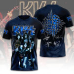 Kiss Band 3D Apparel - HOATT 9233