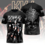Kiss Band 3D Apparel - HOATT 9323