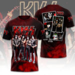 Kiss Band 3D Apparel - HOATT 9462