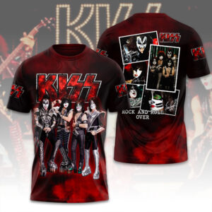 Kiss Band 3D Apparel - HOATT 9462