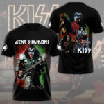 Kiss Band 3D Apparel – HOATT 6970