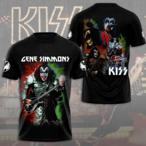 Kiss Band 3D Apparel – HOATT 6970