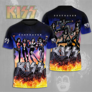 Kiss Band 3D Apparel - GNE NEW229